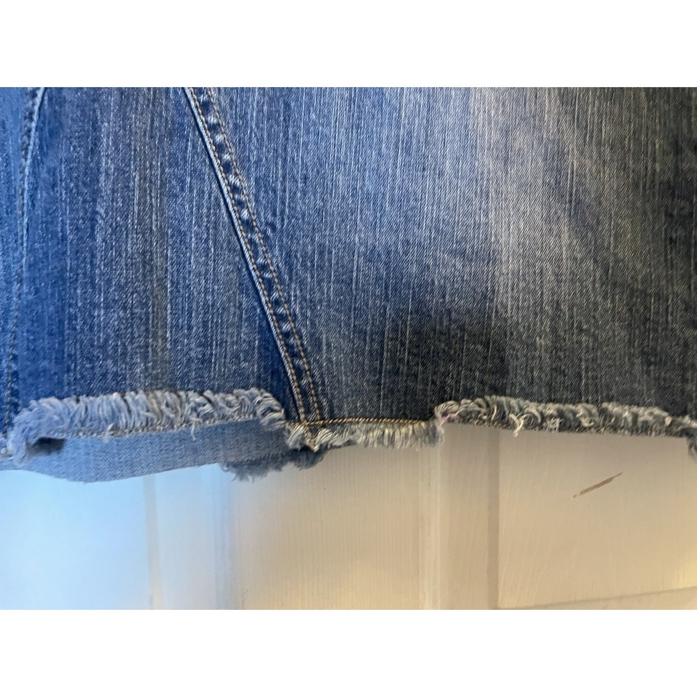 Fashion Bug Women's Plus Size Denim Mini Skirt Size 20 - Picture 6 of 10
